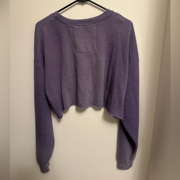 Aviator Nation Cropped sweatshirt •size medium - Picture 3 of 4